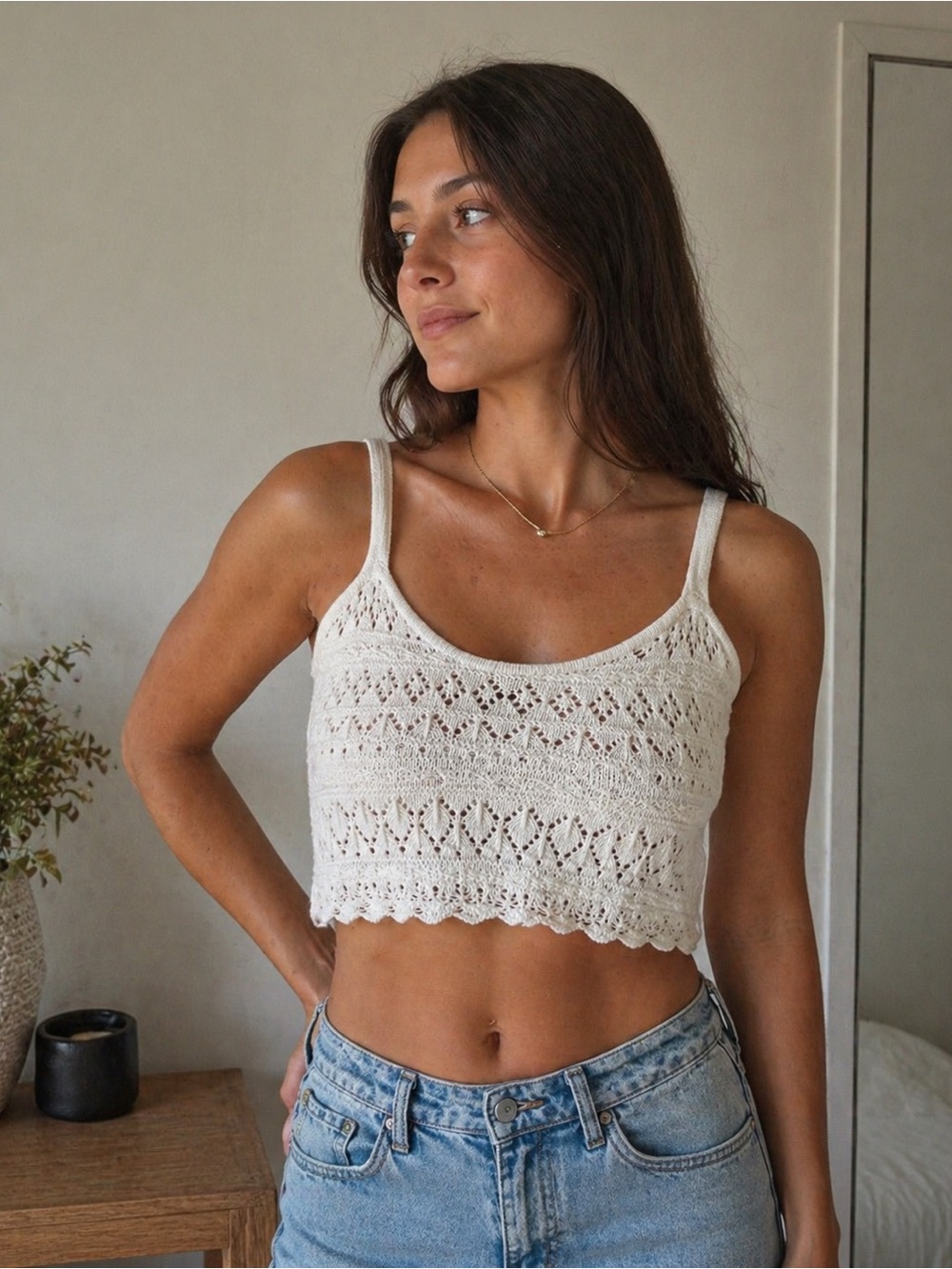 Crochet top